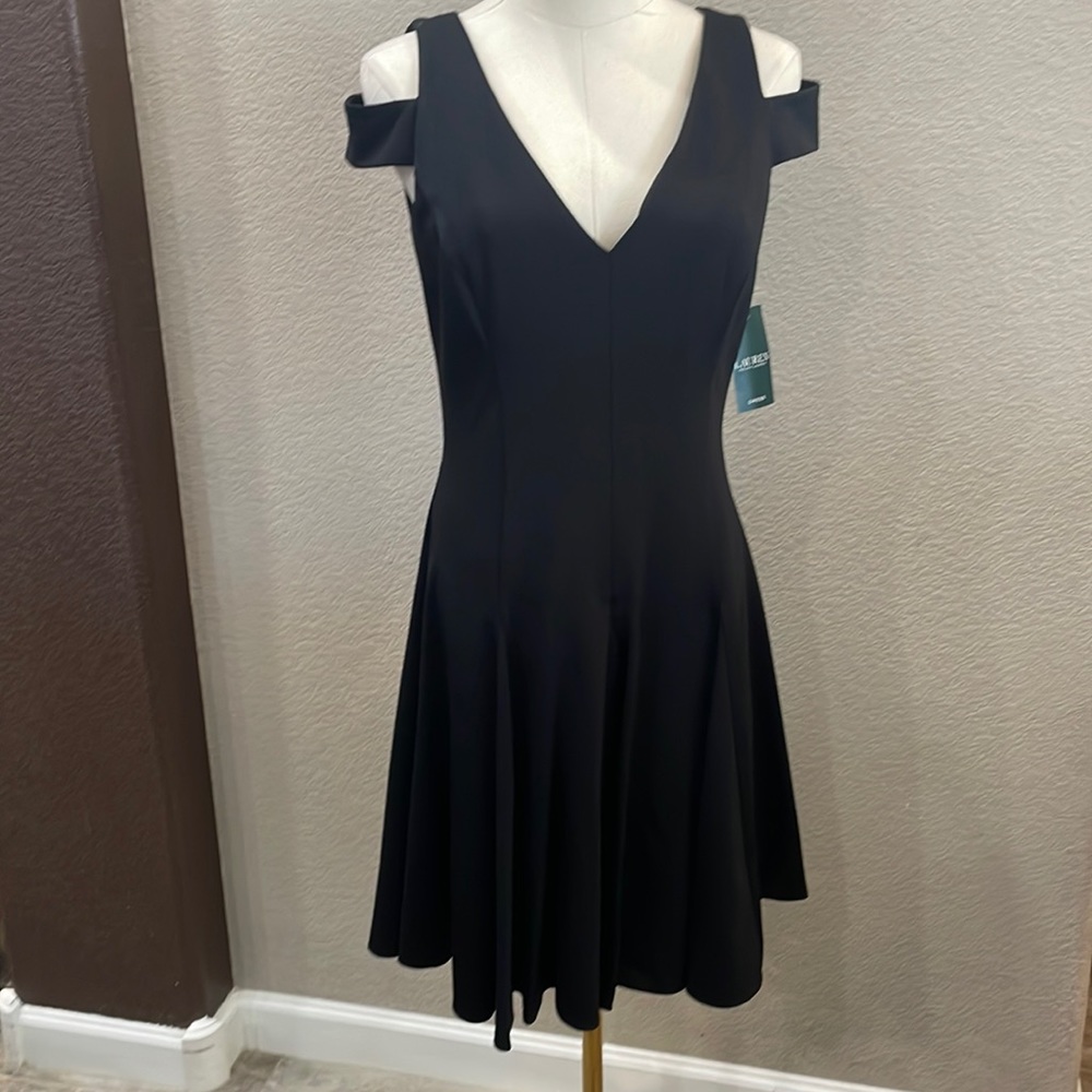 Ralph Lauren Fit and Flare Party Dress